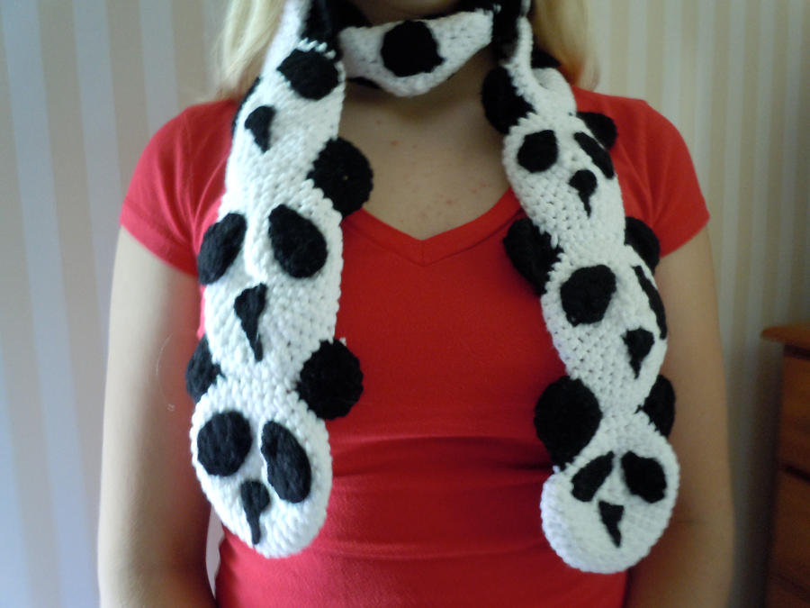 Panda scarf