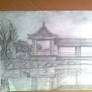 something like Japanese landscape