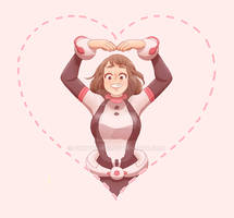 Uraraka Heart