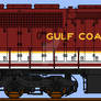 Gulf Coast and Southern RR SD40I Y728