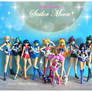 S.H. Figuarts Sailor Moon ( All Sailor Senshi )