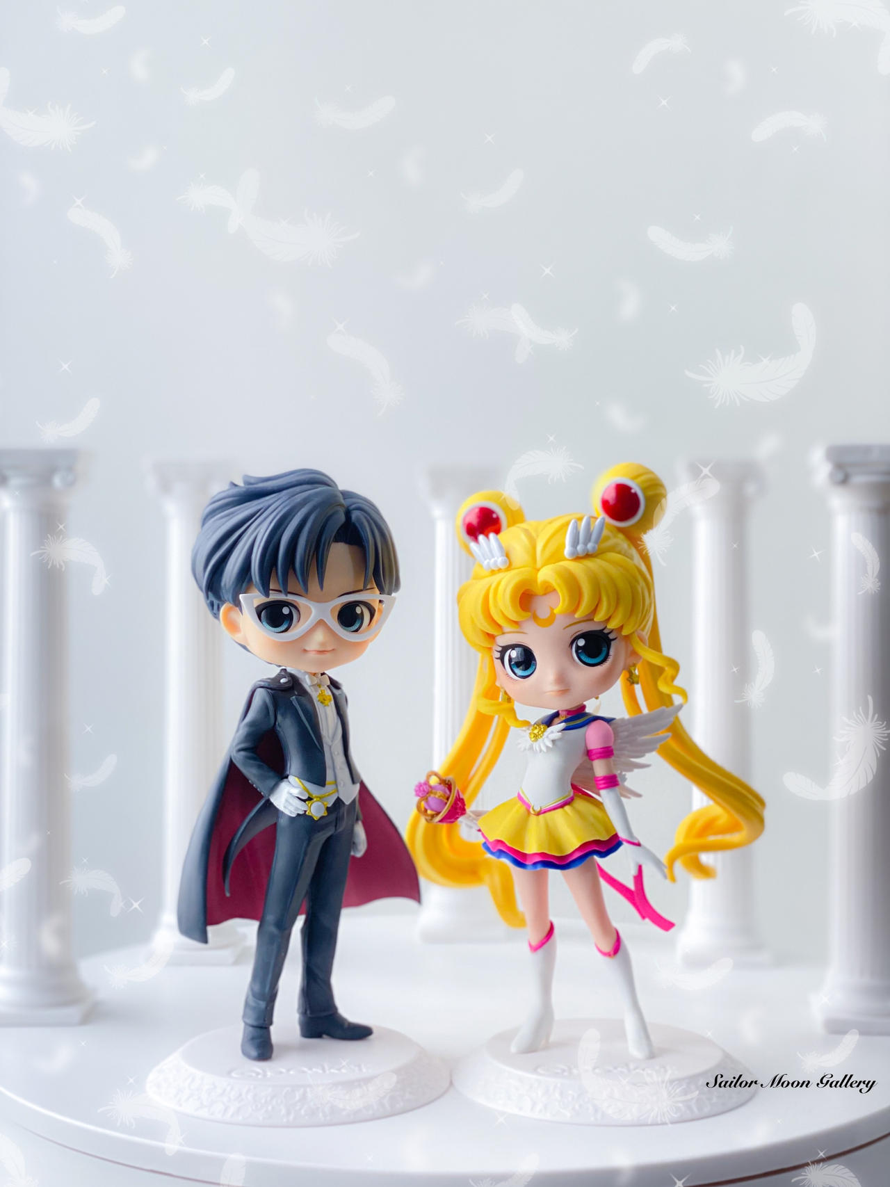 Paper Theater: Eternal Sailor Moon & Tuxedo Mask