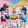S.H.Figuarts Sailor Moon Sailor Star Collection