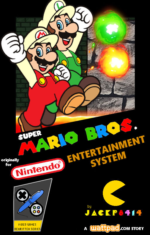 VG Rewritten Wattpad Covers - SUPER MARIO BROS. by JackP8414 on DeviantArt