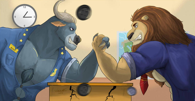 Who will win? Zootopia by husky50