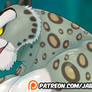 Fighter huge  leopard - Tai Lung