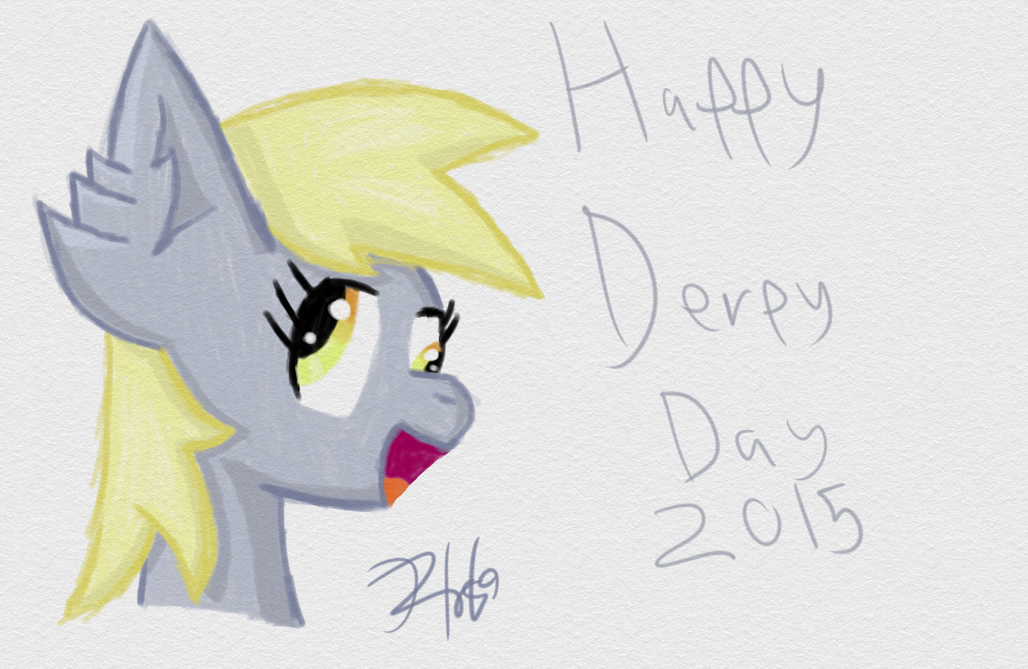 Derpy Quotes Derpy Day 2015 by MediconMontres on DeviantArt