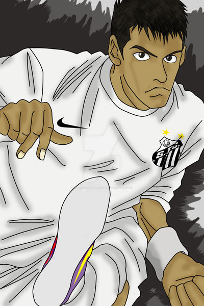 Neymar Anime by SergioDouglas94 on DeviantArt Neymar Anime by SergioDouglas94 on DeviantArt
