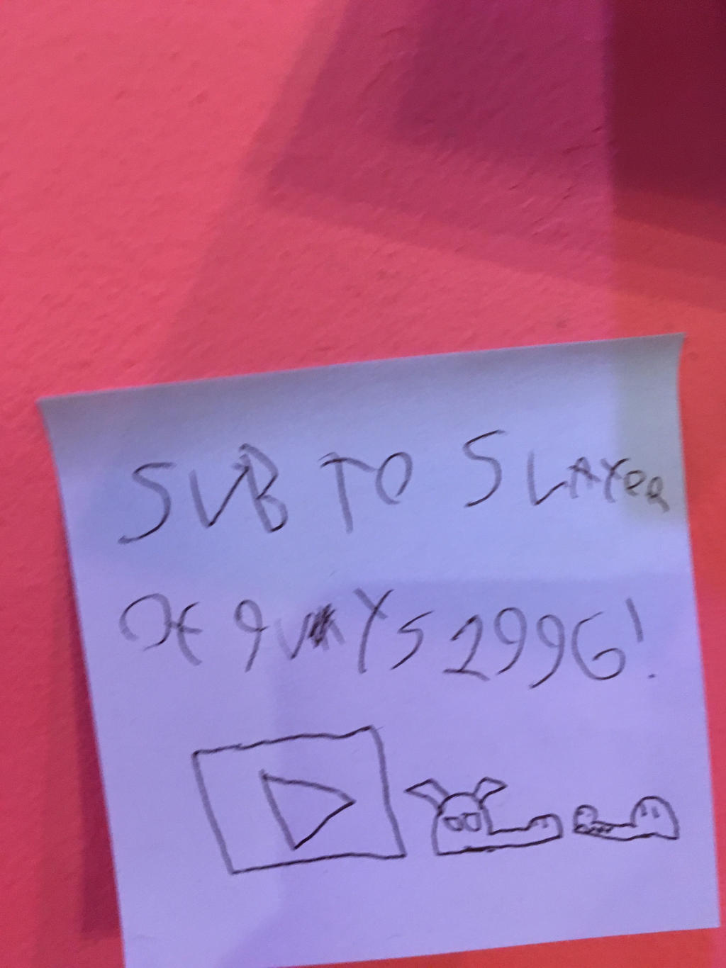 Sticky note 1/5 by pythonthedragon on DeviantArt