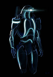 Geth, Tron-style