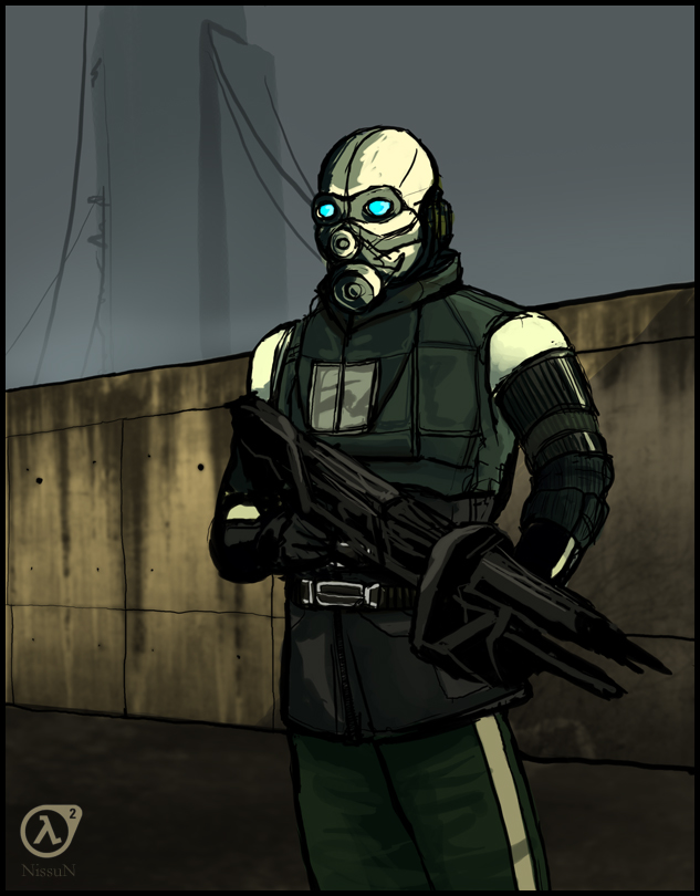 Civil Protection by Nissun on DeviantArt
