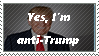 Stamp: Anti Trump