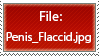 Stamp: File-penis flaccid by Azrael-Legna