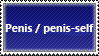 Stamp: Penis pronouns by Azrael-Legna