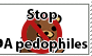 Stamp: Stop DA Pedophiles