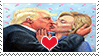 Stamp: D. Trump x H. Clinton by Azrael-Legna