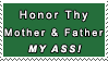 Stamp Comm: Honor my ass