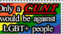 Stamp Update: Only a CUNT