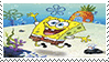 Stamp Comm: Spongebob by Azrael-Legna