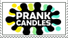 Stamp: Prank Candles by Azrael-Legna