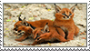 Stamp: Caracal kittens