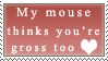 Stamp comm: Mouse by Azrael-Legna