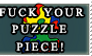 Stamp: Ableist Puzzle piece