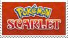 Stamp: Pokemon Scarlet