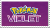 Stamp: Pokemon Violet