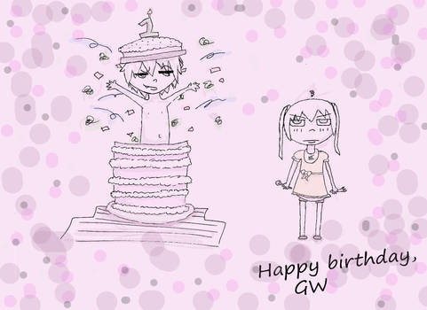 Happy 1st Birthday GW