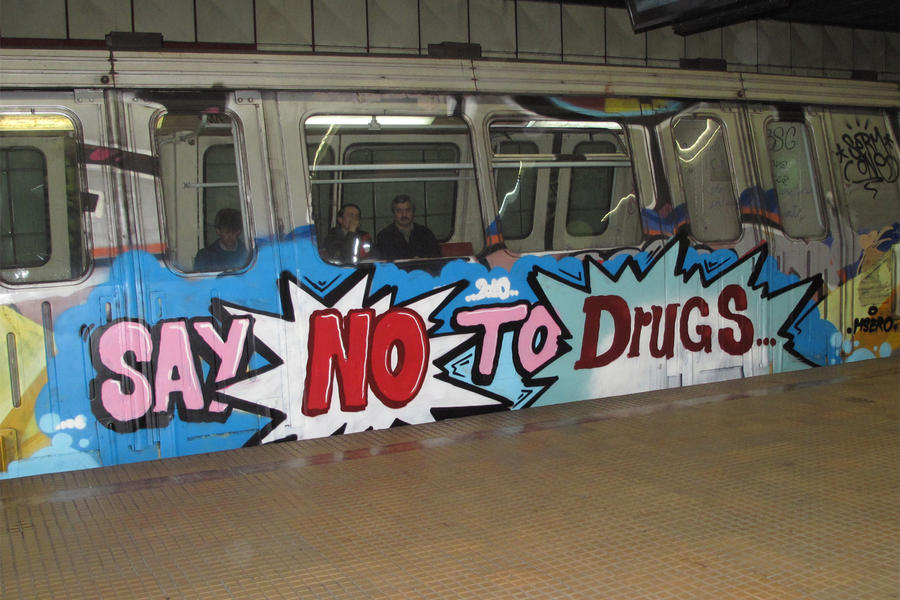 SAY NO TO DRUGS