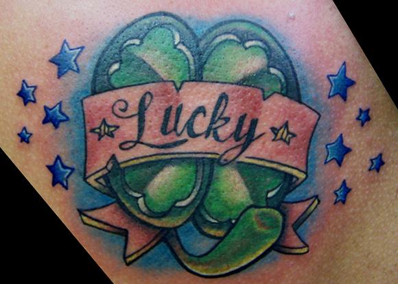 Tattoos by Heath Reed - Lucky