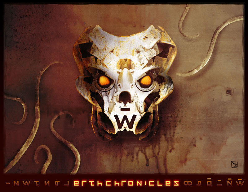 Erth Chronicles: Mechat Skull