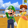 Luigi X Daisy