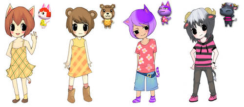 Animal Crossing by ichigo-tan