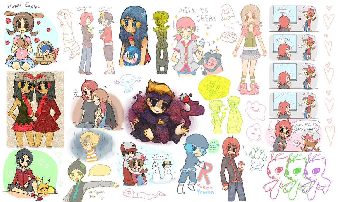 Pokemon dump 3 by ichigo-tan on DeviantArt