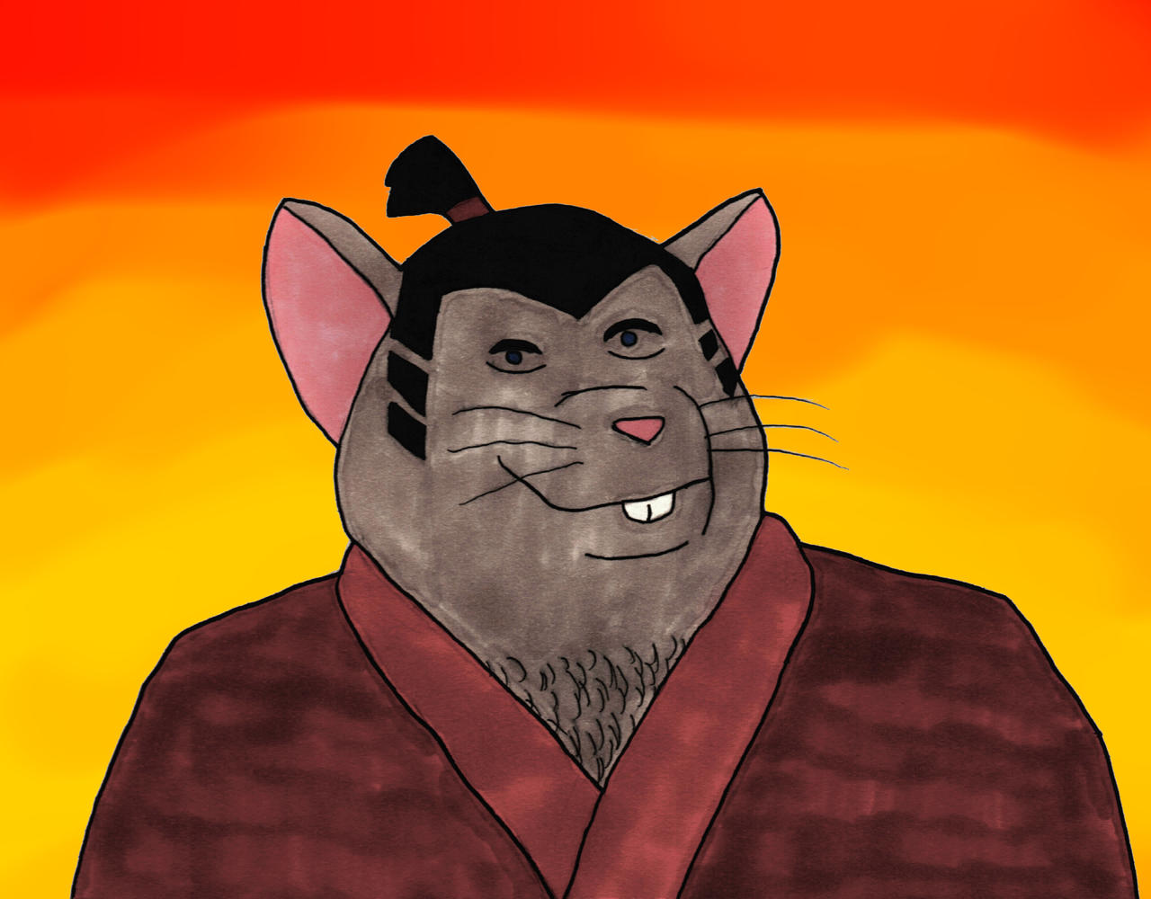 Kenji the Japanese Mouse by Panarious on DeviantArt