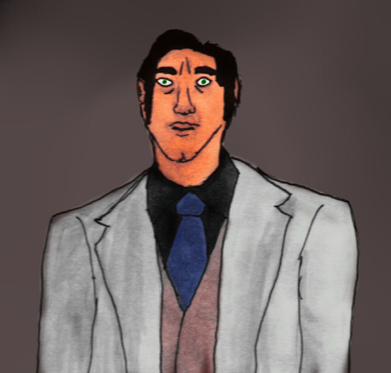 Ed Warren by Panarious on DeviantArt