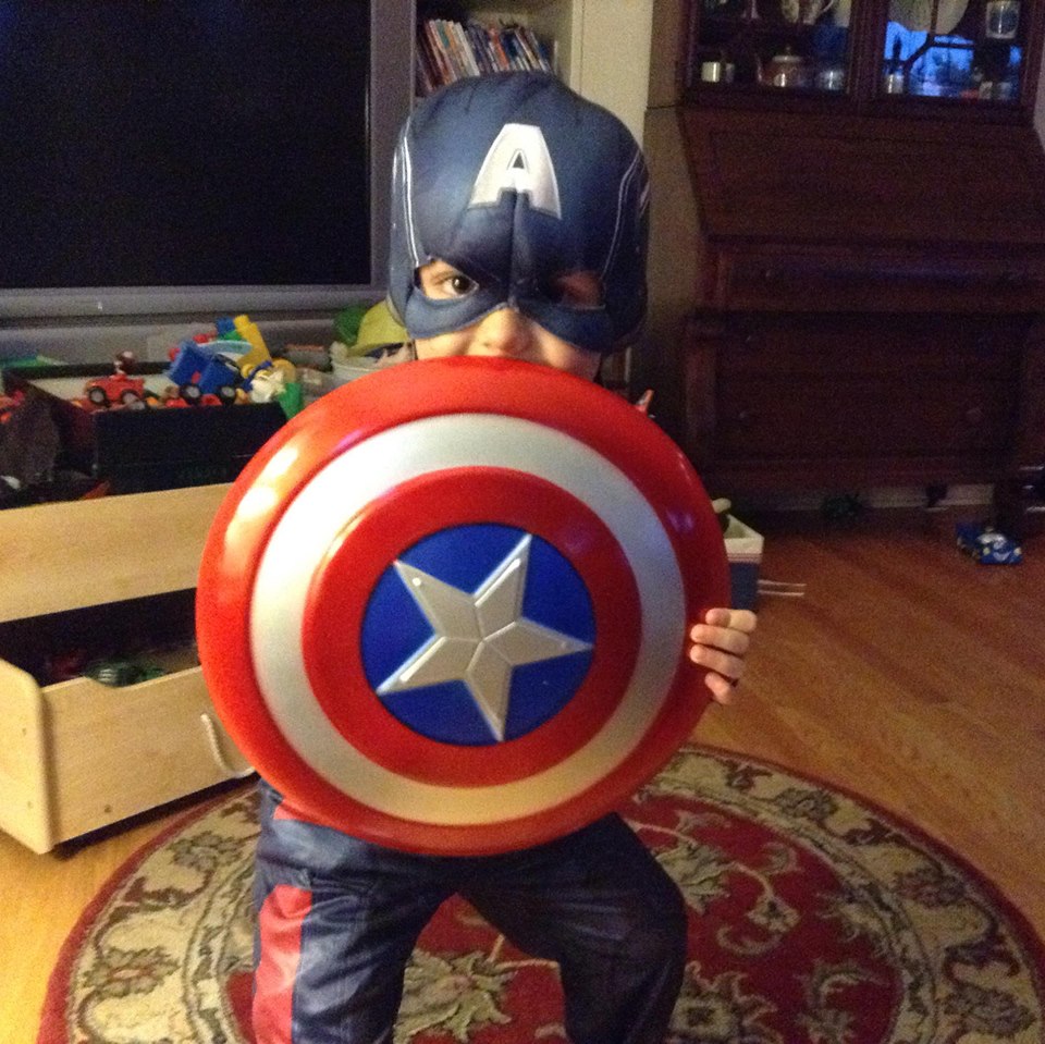 Captain America!