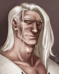 Geralt portrait