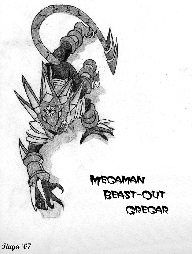 Megaman - Beast Out Gregar