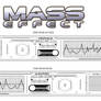 Mass Effect visors - Kuwashii and Sentry