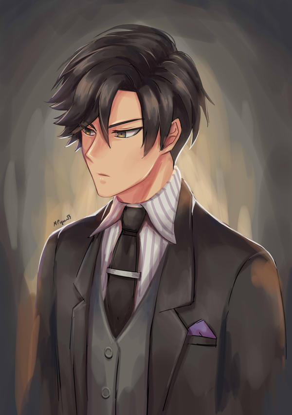 Jumin Han Birthday by dragonpigeons on DeviantArt