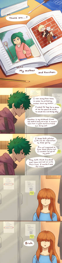 Villain Deku Route part 3 (MM x BNHA crossover)