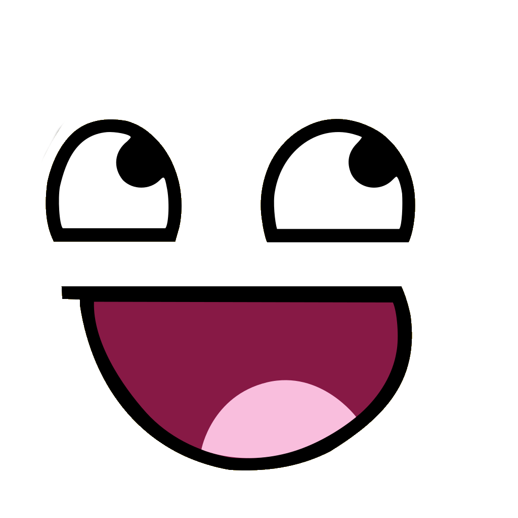 Not So Epic Face - Epic Face Png Transparent PNG - 480x480 - Free Download  on NicePNG