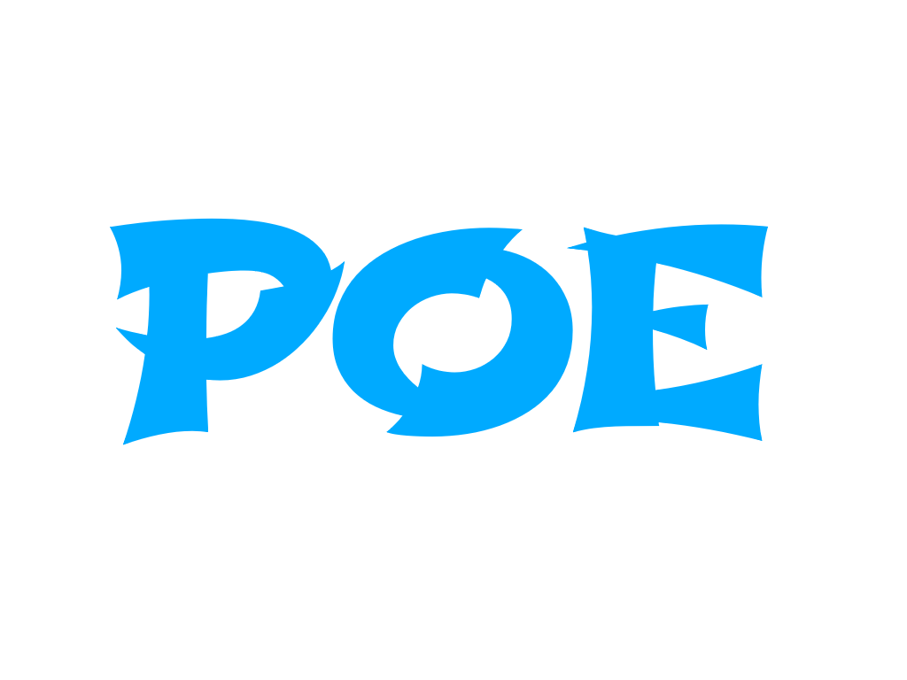 the new logo poe by oscarnoyes on DeviantArt