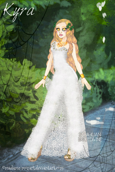 Kyra The Daughter Of Apollo By Madame Mozart On Deviantart