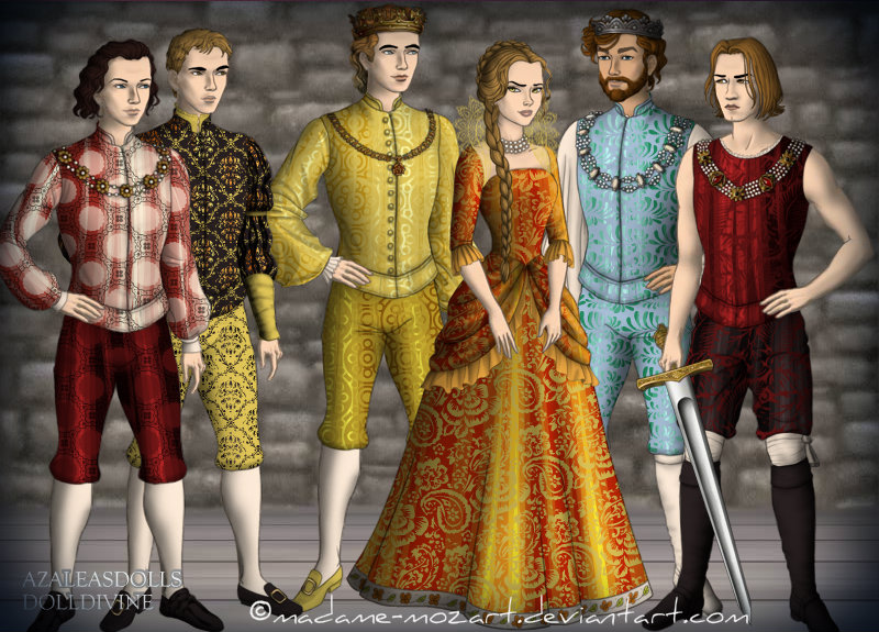 ..When Greek Mythology Meets the Tudors.. by Madame-Mozart