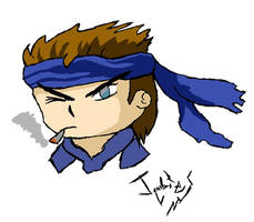 Chibi Solid Snake