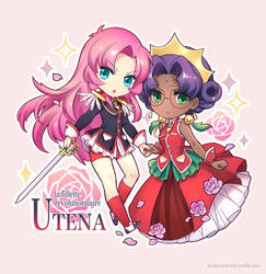 Utena and Anthy
